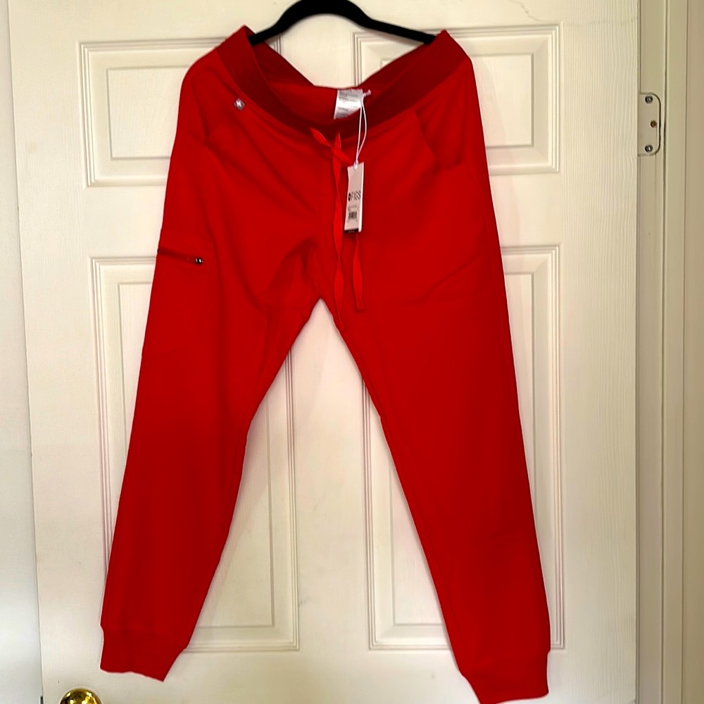 Pop Red Figs Joggers